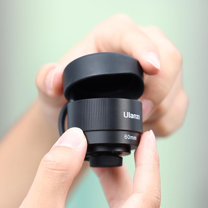 ULANZI CL-003 Phone Macro Lens, HD 75mm Phone Camera Lens - Image 5