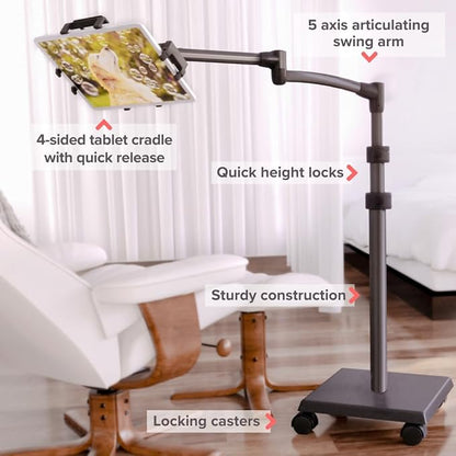 LEVO G2 Deluxe Premium Tablet Floor Stand - Image 3