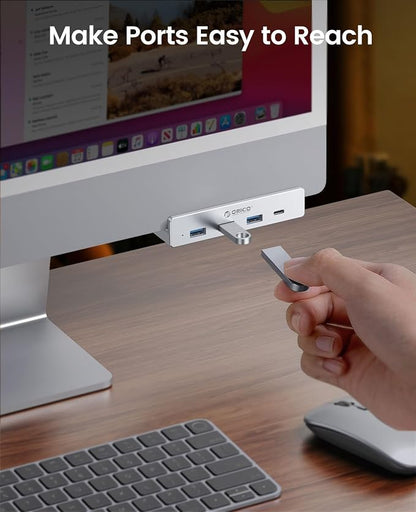ORICO USB Hub 3.0, Clamp USB Hub - Image 8