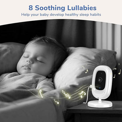 2026 1080P No WiFi Video Baby Monitor - Image 5