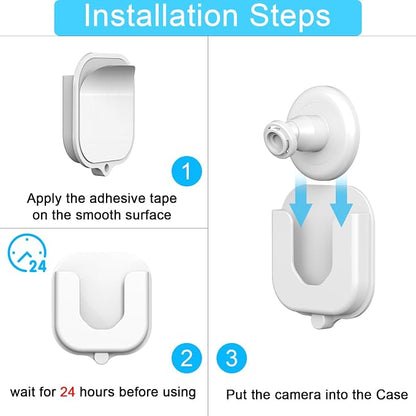 3 Pack Adhesive Wall Mount Bracket - Image 5
