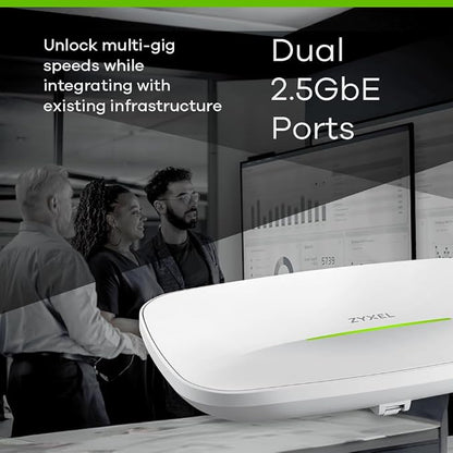 Zyxel WiFi 7 BE12300 Wireless Dual-Radio Access Point | 2 x 2.5G Ethernet | - Image 7