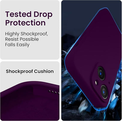 FireNova Designed for iPhone 14 Case, Silicone Upgraded Phone Case with - Image 4