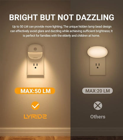 Lyridz Plug in Night Light - Image 4
