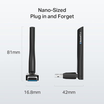 TP-Link USB Bluetooth Adapter for PC, Plug and Play, Adjustable Antenna - Image 3