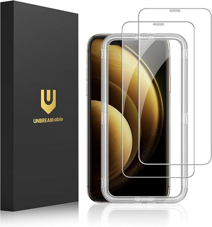 UNBREAKcable Tempered Glass Screen Protector Film by UNBREAKcable
