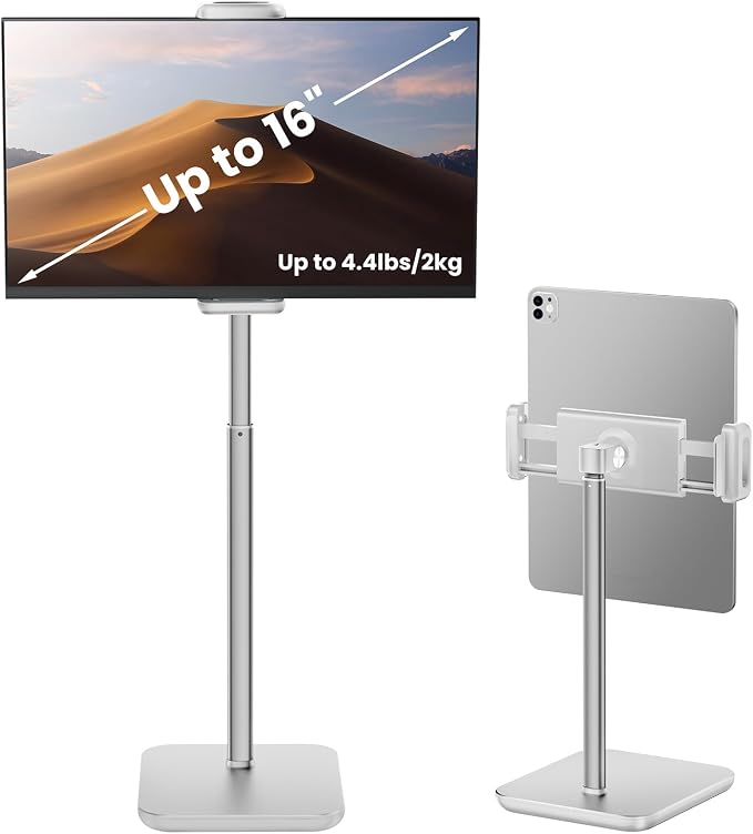 tounee Portable Monitor & Tablet Holder Stand, 4.4lb Holding Strength, Height by tounee