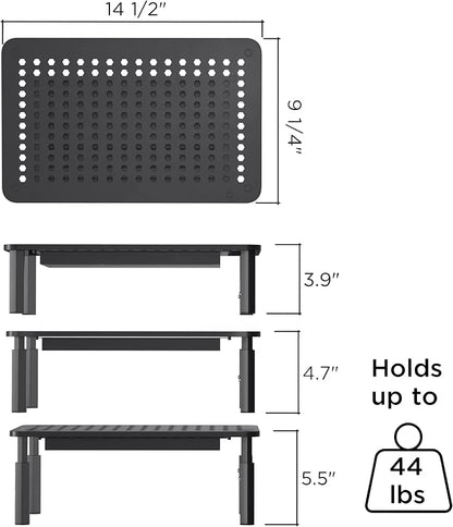 EVOOMI Back Saver Monitor Stand - Image 3