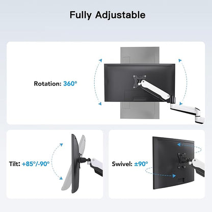 HUANUO Triple Monitor Stand - Image 4