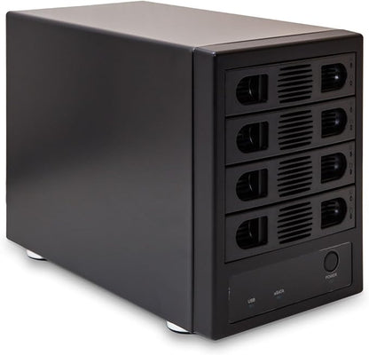 Syba SY-ENC50104 4 Bay 3.5” SATA III HDD Non-RAID Enclosure – Supports USB 3.0 - Image 5