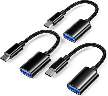 USB C to USB 3.0 Adapter, USB C Male to USB Female OTG Cable Thunderbolt3 to by LJ+zjcxin