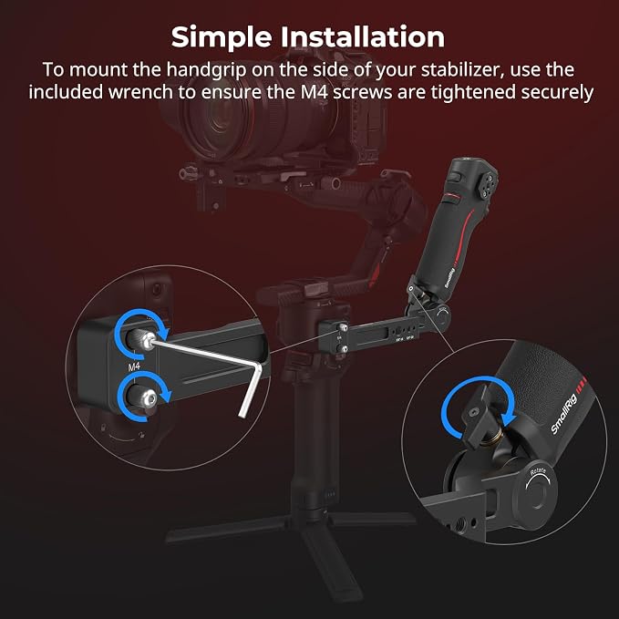 SmallRig Adjustable Sling Handle Only - Image 6