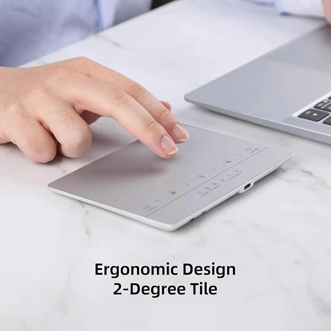Wired & Wireless Metal Touchpad - Image 8