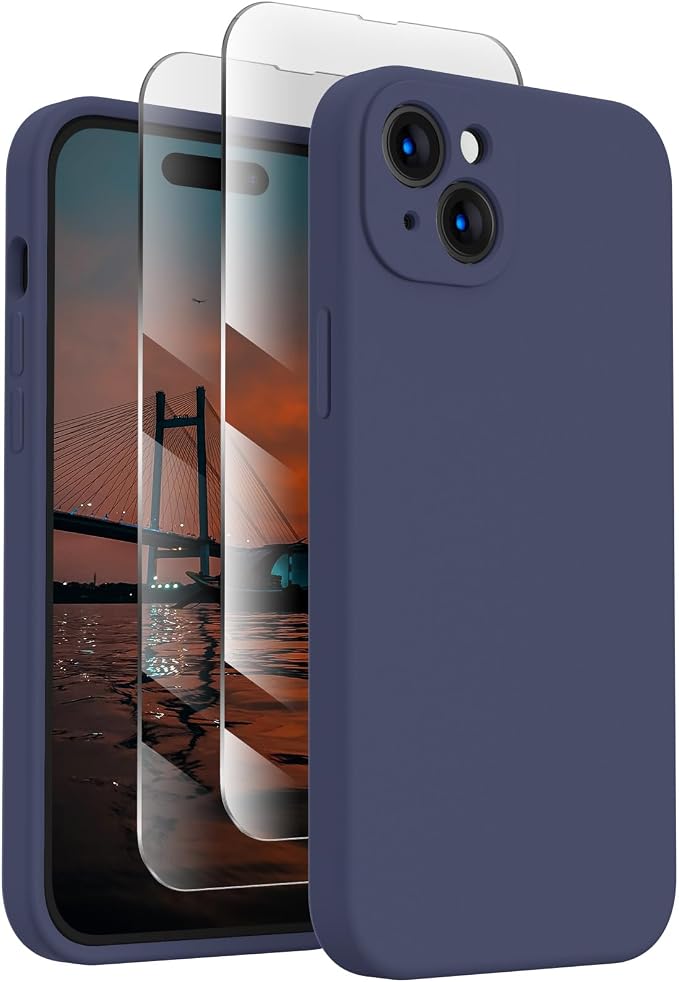 FireNova Designed for iPhone 15 Case, Silicone Upgraded Phone Case with by FireNova