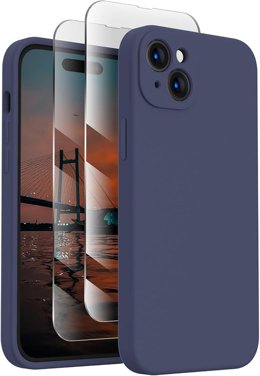 FireNova Designed for iPhone 15 Case, Silicone Upgraded Phone Case with by FireNova