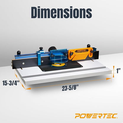 POWERTEC Benchtop Router Table - Image 7