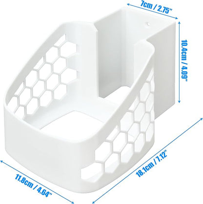 Modem Wall Mount Fit for Xfinity Comcast XB8 Router WiFi – White Wall Mount - Image 2