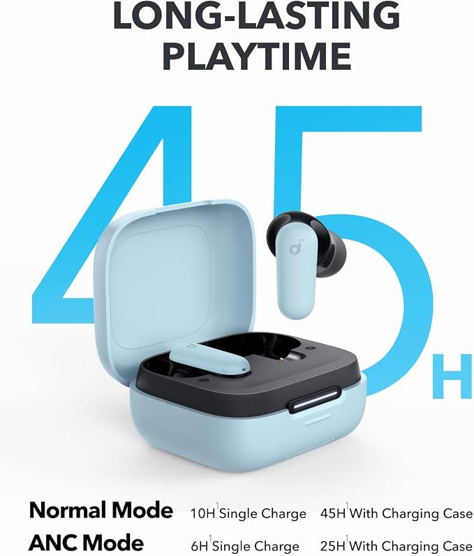 Soundcore P30i by Anker Noise Cancelling Earbuds, Strong and Smart Noise - Image 4