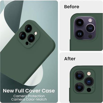 FireNova Designed for iPhone 14 Pro Case, Silicone Upgraded Phone Case with - Image 3