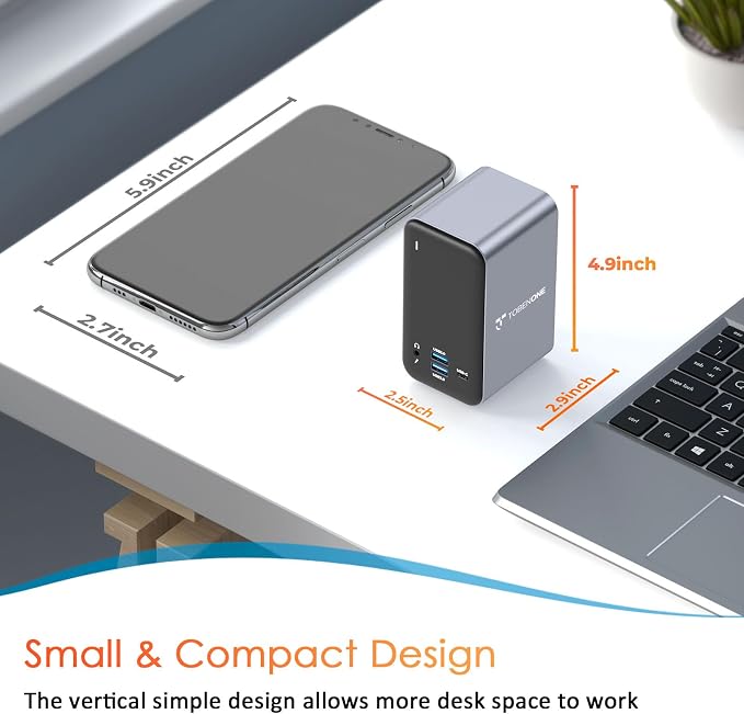 USB C Docking Station Dual Monitor - Image 7