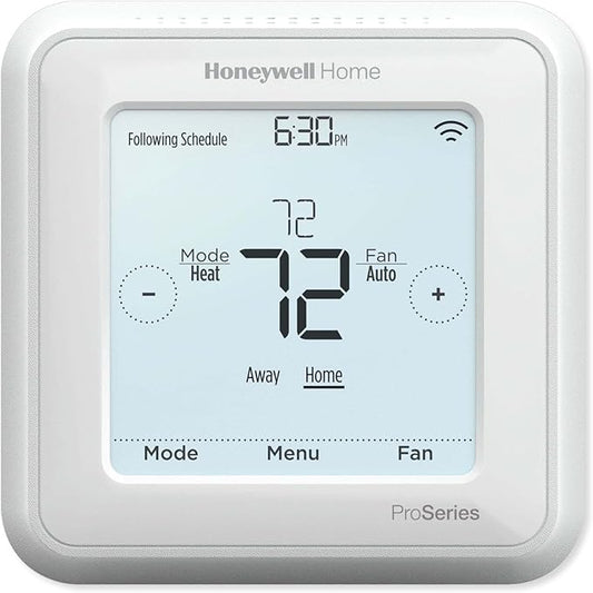 Honeywell Home TH6320ZW2007/U Z-Wave T6 Pro Programmable Touchscreen Thermostat by HoneywellAirComfort