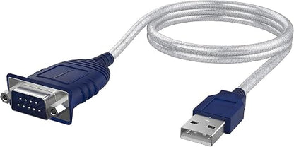 SABRENT USB 2.0 to Serial DB 9 RS 232 Converter Cable, Prolific Chipset by SABRENT