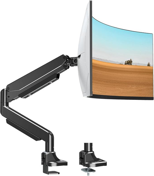 MOUNTUP Single Monitor Mount fits 22''-43'' Ultrawide Screen, Holds 6.6-33lbs by MOUNTUP