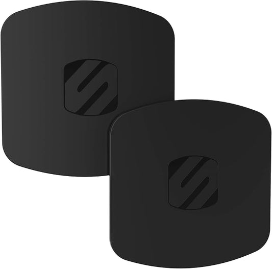 Scosche MPLT44THK2-BP0 MagicMount Replacement Metal Plate Kit by Scosche