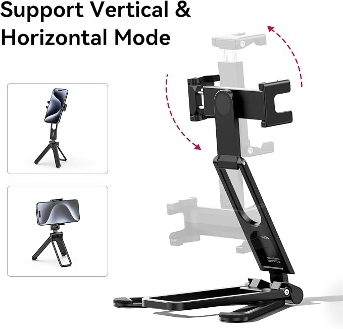 ULANZI MA26 Foldable Phone Tripod - Image 4