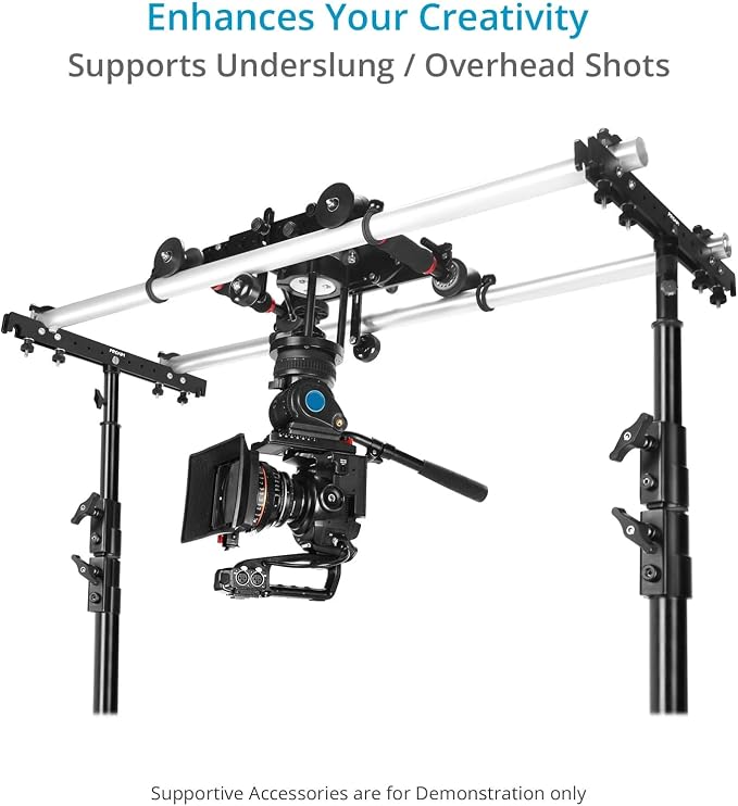 Proaim Fusion Video/Film Camera Dolly Slider - Image 5