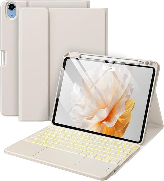 Compatible with iPad Air 11 Inch & Air 5th/ Air 4th Generation Case with by TurnyouriPadintoanlaptop