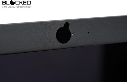 BLOCKED Webcam/Camera Vinyl Covers | 57 TabbedLow-Tack Restickable Webcam - Image 7