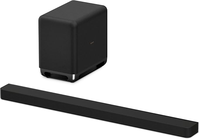 Sony BRAVIA Theater Bar 9 Sound Bar and SA-SW5 Wireless Subwoofer by Sony