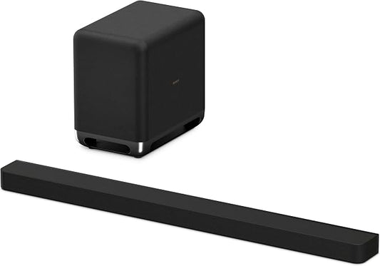 Sony BRAVIA Theater Bar 9 Sound Bar and SA-SW5 Wireless Subwoofer by Sony