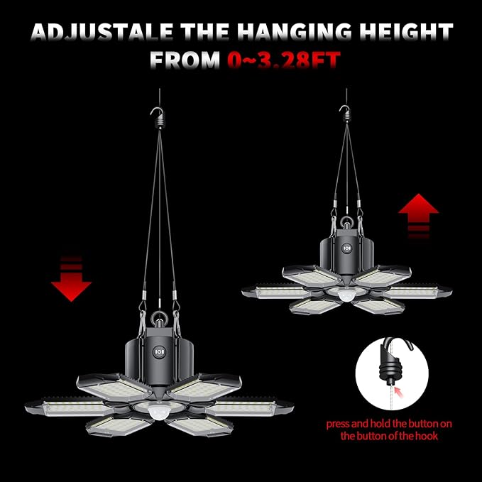 Plug in Garage Light with Motion Sensor - Image 8