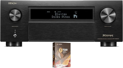 Denon AVR-X6800H 11.4 Channel 8K Receiver by DenonElectronicsUSALLC
