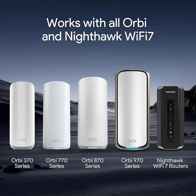 Orbi WiFi 7 Mesh Wall Mount Kit - Image 2