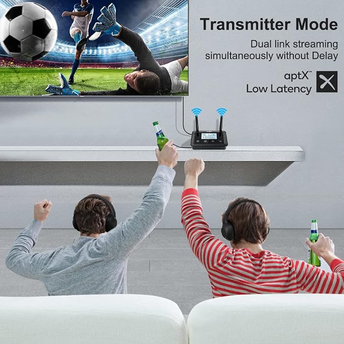 1Mii B03+ Bluetooth Transmitter Receiver - Image 5