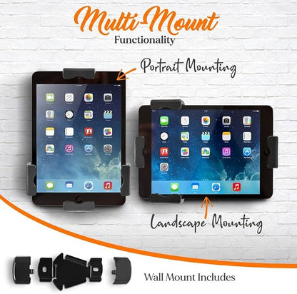 Pyle PSPADLK8 Anti-Theft Tablet Security Stand Kiosk - Image 5