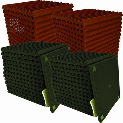 96 PACK Medium Sale Acoustic Foam Soundproof foam by HPKL9999