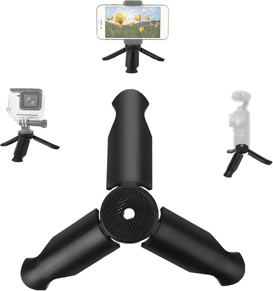 Mini Tripod, Desktop Tabletop Stand Compact Tripod by Unknown