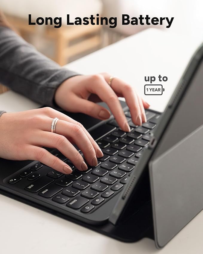 ZAGG Pro Keys 2 iPad Pro 13 Keyboard Case - Image 6