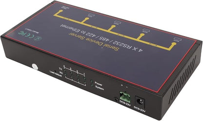 Zyyini 4-Port Serial Device Server Converter, RS232/RS485/RS422 to Ethernet - Image 2