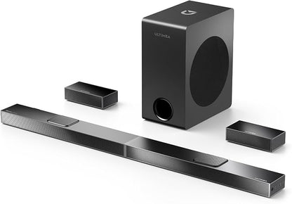 ULTIMEA 5.1.2 Dolby Atmos Soundbar by ULTIMEA