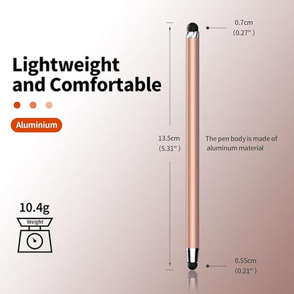 10 PCS Stylus, Stylus Pen for Touchscreen, Stylus 2-in-1 High Sensitivity & - Image 3