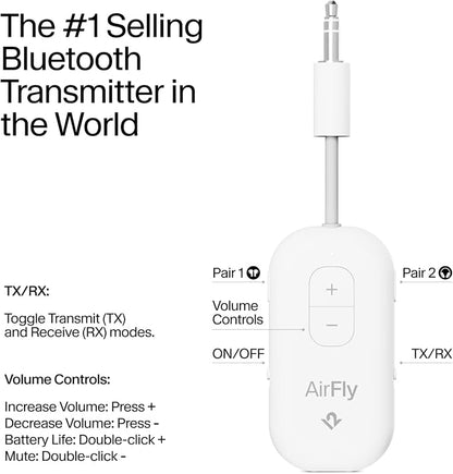 AirFly Pro 2 – Bluetooth Adapter - Image 3
