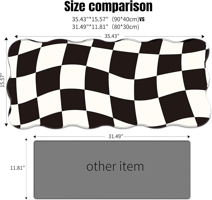 Galdas Gaming Mouse Pad XXL XL Large Long Extended Big Mousepad Non-Slip Rubber - Image 4