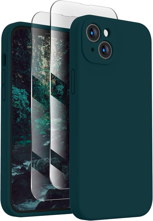 FireNova Designed for iPhone 13 Case, Silicone Upgraded Phone Case with by FireNova