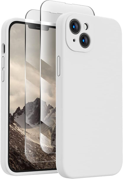 FireNova Designed for iPhone 13 Case, Silicone Upgraded Phone Case with by FireNova