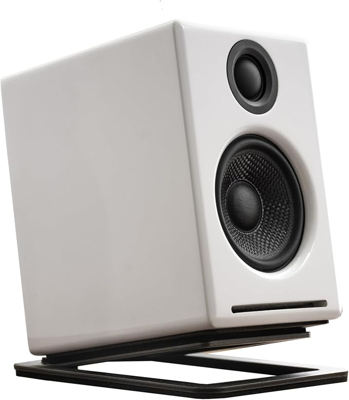 Audioengine A2+ 24 Bit 60 Watt Bluetooth Desktop Computer Speakers - Image 5